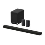 Sony Bravia Theatre Bar 8 HT-A8000+SW5+RS5 Bluetooth Soundbar With SW5 Subwoofer and RS5 Speaker System