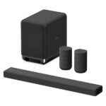 Sony HT-A3000+SW5+RS5 Bluetooth Soundbar With SW5 Subwoofer and RS5 Speakers