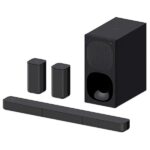 Sony HT-S20R Real 5.1ch Dolby Digital Sound bar for TV with subwoofer and Compact Rear Speakers