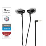 Sony MDR-EX15AP In-Ear Stereo Headphones with Mic - Black - Image 3