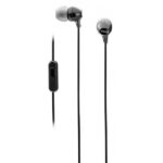 Sony MDR-EX15AP In-Ear Stereo Headphones with Mic - Black - Image 4