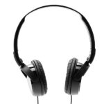Sony MDR-ZX110 Wired On Ear Headphone without Mic Black - Image 3