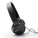 Sony MDR-ZX110 Wired On Ear Headphone without Mic Black - Image 2