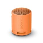 Sony SRS-XB100 Wireless Bluetooth Portable Lightweight Super-Compact Travel Speaker (Orange)