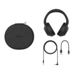 Sony ULT Wear WH-ULT900N Noise Cancellation Wireless Bluetooth Over Ear Headphones (Black) - Image 2