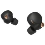 Sony WF-1000XM4 Earbuds (Black) - Image 2