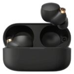 Sony WF-1000XM4 Earbuds (Black) - Image 4