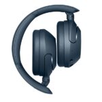 Sony WH-XB910N Extra Bass Noise Cancelling Bluetooth Wireless Over Ear Headphones Blue - Image 2