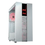 Dawg V 350 M-ATX Mid Tower Case (White)
