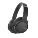 SONY WH-CH700N Active noise cancellation enabled Bluetooth Headset  (Black, On the Ear)