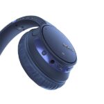 SONY WH-CH700N Active noise cancellation enabled Bluetooth Headset (Blue, On the Ear) - Image 4