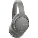 SONY WH-CH700N Active noise cancellation enabled Bluetooth Headset (Gray, On the Ear) - Image 4