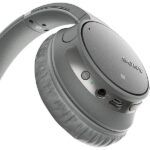 SONY WH-CH700N Active noise cancellation enabled Bluetooth Headset (Gray, On the Ear) - Image 3