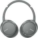 SONY WH-CH700N Active noise cancellation enabled Bluetooth Headset (Gray, On the Ear) - Image 2