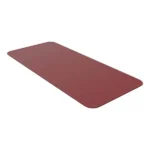 daWg KeyMat L1 Premium Vegan Leather Desk Mat (630 x 280mm) (Black) - Image 2