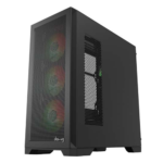 Dawg Y 720 Mid Tower ATX Cabinet (Black) - Image 4