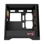 Dawg Y 720 Mid Tower ATX Cabinet (Black) - Image 3