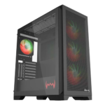 Dawg Y 720 Mid Tower ATX Cabinet (Black)