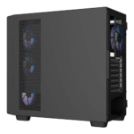 Dawg Y 804 Mid Tower ATX Cabinet (Black) - Image 4