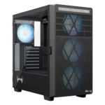 Dawg Y 804 Mid Tower ATX Cabinet (Black)