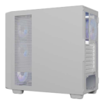 Dawg Y 804 Mid Tower ATX Cabinet (White) Dawg Y 804 Mid Tower ATX Cabinet (White)