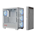 Dawg Y 804 Mid Tower ATX Cabinet (White) Dawg Y 804 Mid Tower ATX Cabinet (White)