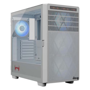 Dawg Y 804 Mid Tower ATX Cabinet (White)