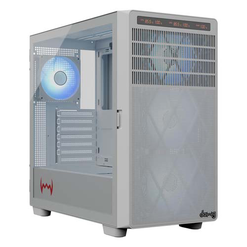 Dawg Y 804 Mid Tower ATX Cabinet (White) Dawg Y 804 Mid Tower ATX Cabinet (White)