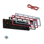 Dawg HighKEY 685 RGB Mechanical Gaming Keyboard with Blue Glacier Switches - Image 4