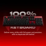 Dawg HighKEY 685 RGB Mechanical Gaming Keyboard with Blue Glacier Switches - Image 3