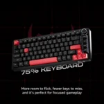 Dawg HighKEY 718 Wireless RGB Keyboard With Blue Tactile Switches - Image 2