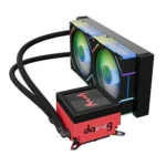 daWg L240 AIO ARGB 240mm CPU Liquid Cooler (Black) - Image 5