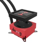 daWg L240 AIO ARGB 240mm CPU Liquid Cooler (Black) - Image 4