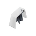 Razer PBT Keycap + Coiled Cable Upgrade Set Mercury (White) - Image 4