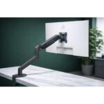 Indalio Gas Spring Single Monitor Arm Desk Mount for 13-32 Inch Monitors - Image 3
