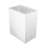 Dawg V 110 M-ATX Mini Tower Case (White)