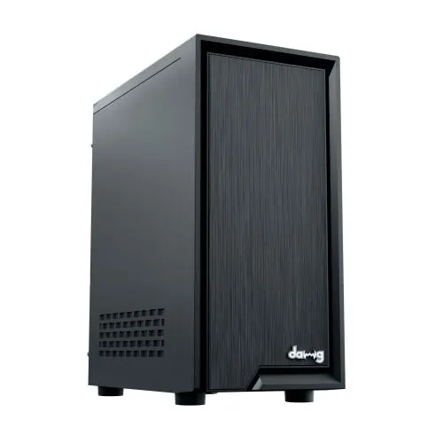 v210-black-image-main Dawg V 210 ATX Mid Tower Case (Black) - Image 1