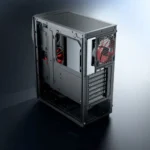 Dawg V 240 ATX Mid Tower Case (Black) - Image 3