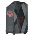 Dawg V 240 ATX Mid Tower Case (Black)