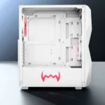 Dawg V 240 ATX Mid Tower Case (White) - Image 3