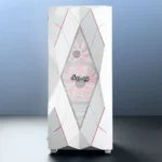 Dawg V 240 ATX Mid Tower Case (White) - Image 2