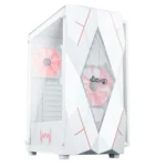 Dawg V 240 ATX Mid Tower Case (White)
