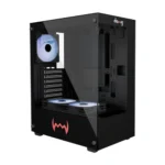 Dawg X 430 ARGB ATX Mid Tower Case (Black)