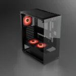 Dawg X 430 ARGB ATX Mid Tower Case (Black) - Image 2