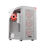 Dawg X 440 ARGB ATX Mid Tower Case (White)