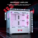 Dawg X 540 ARGB E-ATX Full Tower Case (White) - Image 2