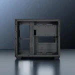 Dawg Y 740 ARGB M-ATX Cube PC Case (Black) - Image 4