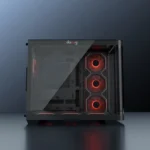Dawg Y 820 ARGB ATX Mid Tower Case (Black) - Image 4