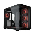 Dawg Y 820 ARGB ATX Mid Tower Case (Black)