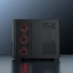 Dawg Y 820 ARGB ATX Mid Tower Case (Black) - Image 2